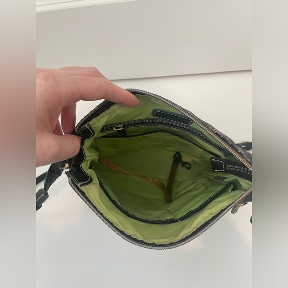 Disney Dooney & Bourke Haunted Mansion Portrait Crossbody Purse - Picture 8 of 15